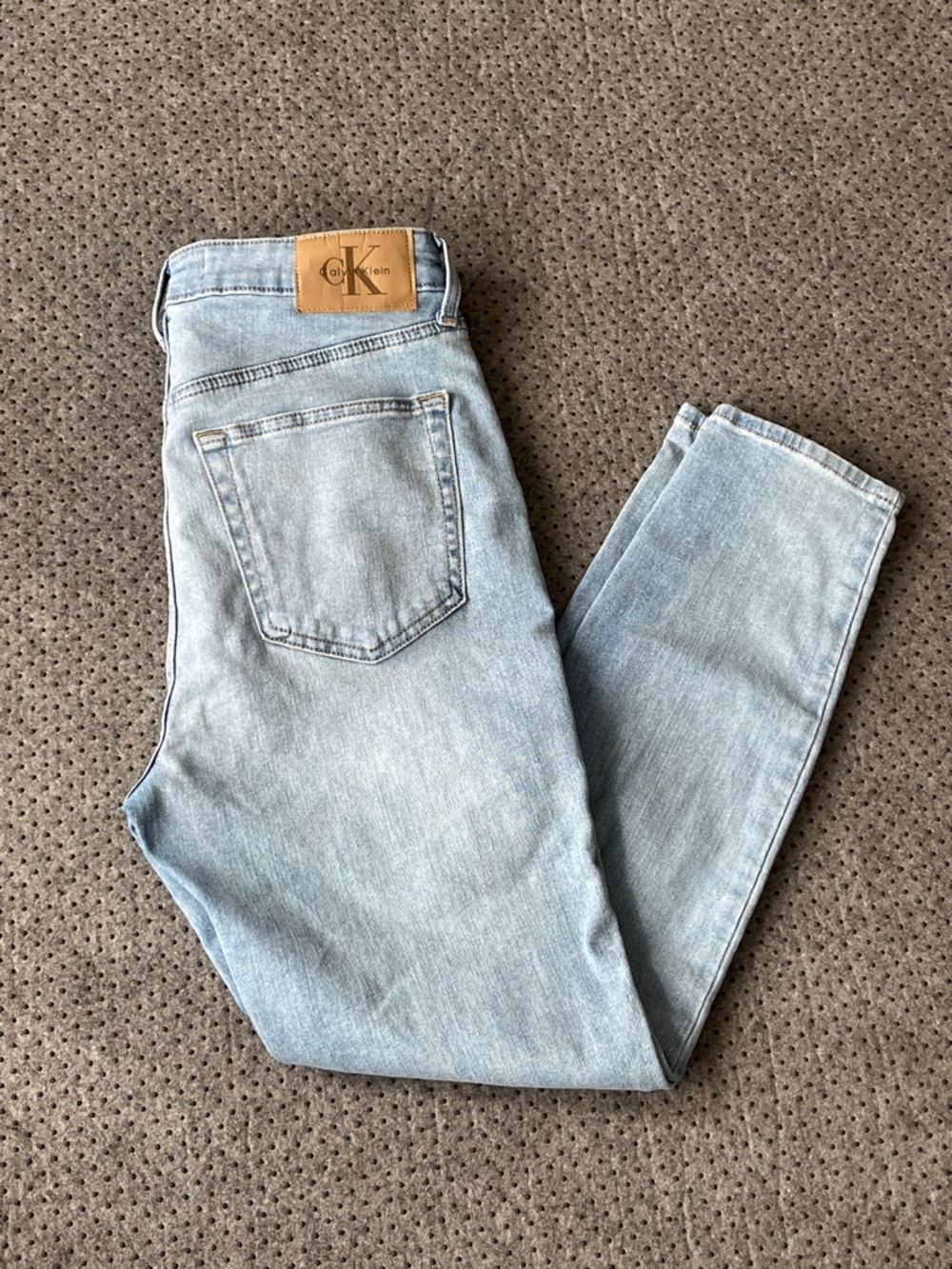 Calvin Klein Jeans Light Blue High-Rise